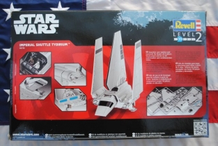 REV06716 IMPERIAL SHUTTLE TYDIRIUM Star Wars